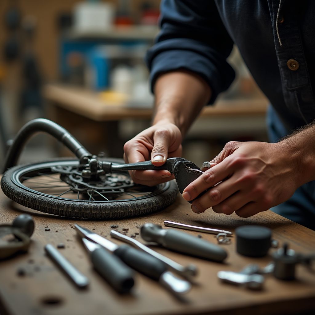 Workshop: Fahrradwartung für mehr Sicherheit
